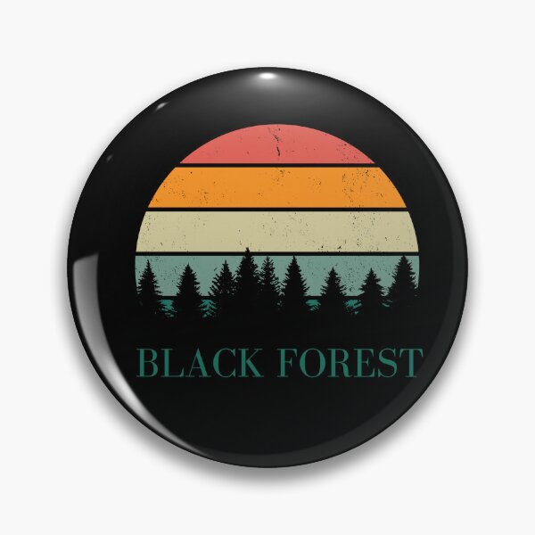 Artikelvorschau, Black Forest Sunset entworfen und verkauft von backpack-it.