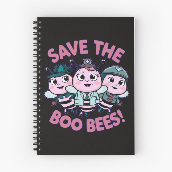 Item preview, Save The Boo Bees!: Breast Cancer Awareness designed and sold by elynne9.