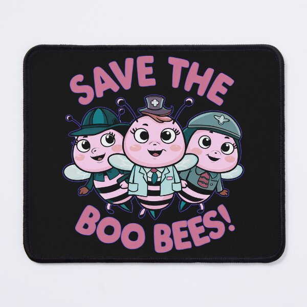 Item preview, Save The Boo Bees!: Breast Cancer Awareness designed and sold by elynne9.