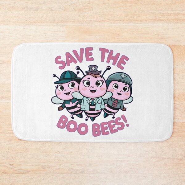 Item preview, Save The Boo Bees!: Breast Cancer Awareness designed and sold by elynne9.
