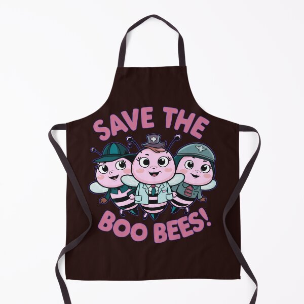 Item preview, Save The Boo Bees!: Breast Cancer Awareness designed and sold by elynne9.