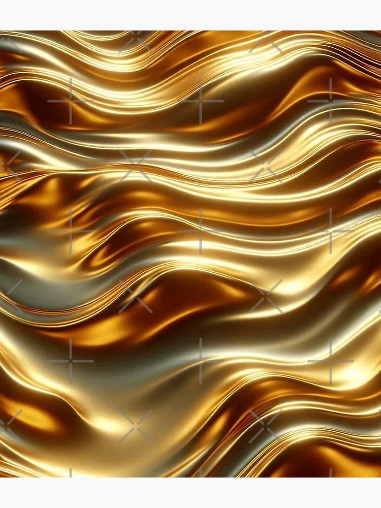 Thumbnail 3 of 3, Backpack, Living Gold Texture designed and sold by Rui Fernandes.