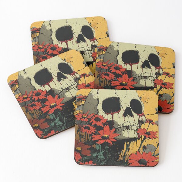 Item preview, Calavera in Bloom designed and sold by Retro Type.