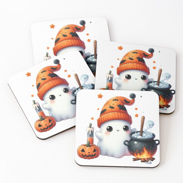 Item preview, Cute Ghost Brew Master designed and sold by simonbluevski.