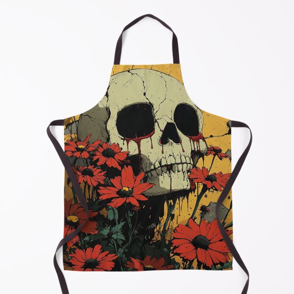 Item preview, Calavera in Bloom designed and sold by Retro Type.