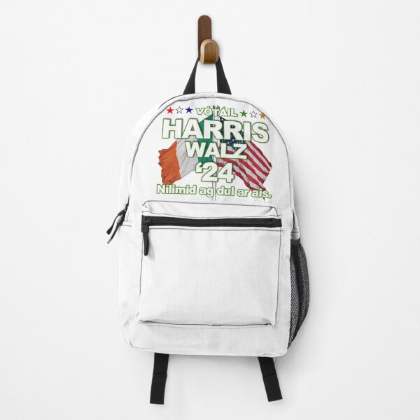 Item preview, Harris Walz Irish American in Gaeilge Irish Language designed and sold by REAL IRISH GIFTS.