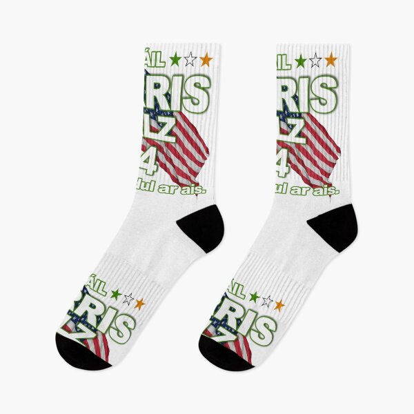 Item preview, Harris Walz Irish American in Gaeilge Irish Language designed and sold by REAL IRISH GIFTS.