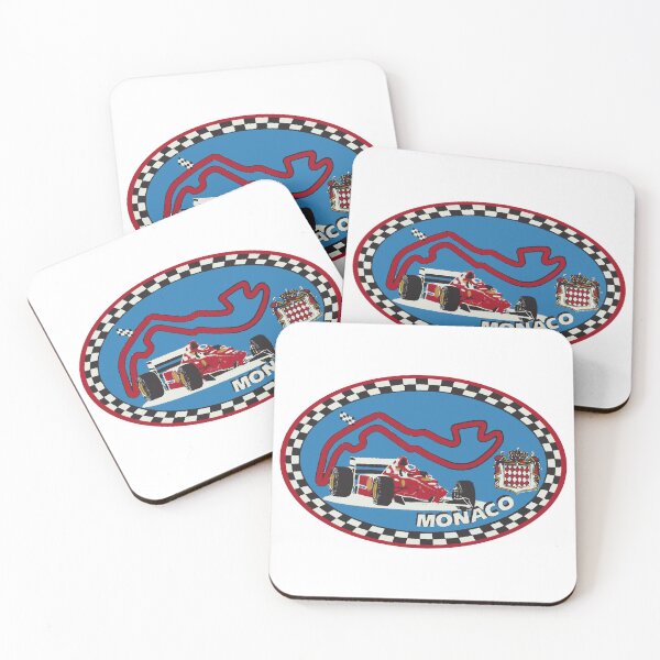 Item preview, Monaco France Vintage Style Decal designed and sold by Decal Mania.