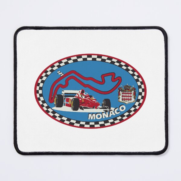 Item preview, Monaco France Vintage Style Decal designed and sold by Decal Mania.