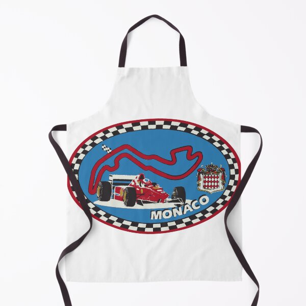 Item preview, Monaco France Vintage Style Decal designed and sold by Decal Mania.