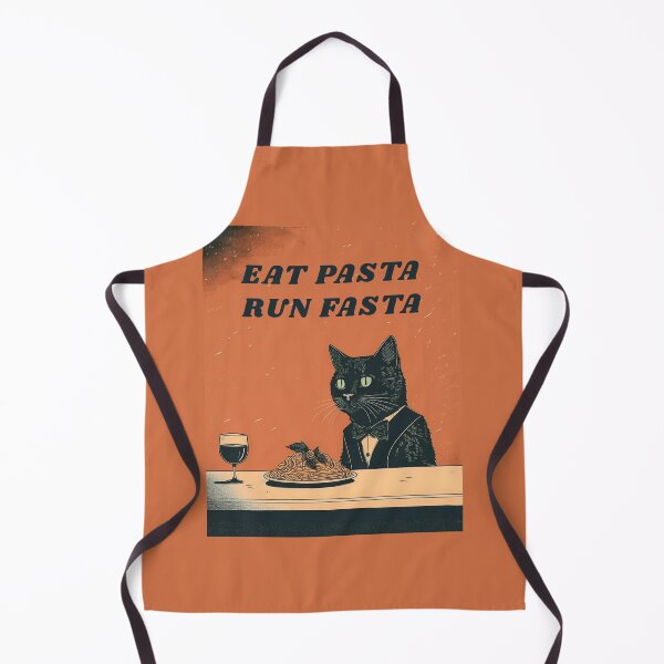 Item preview, eat pasta run fast designed and sold by La Loca.