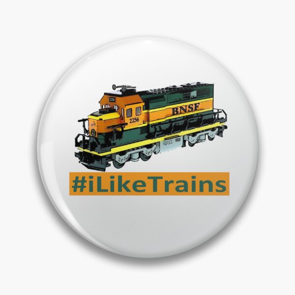 Item preview, #iLikeTrains BNSF  designed and sold by Gareth Ellis.