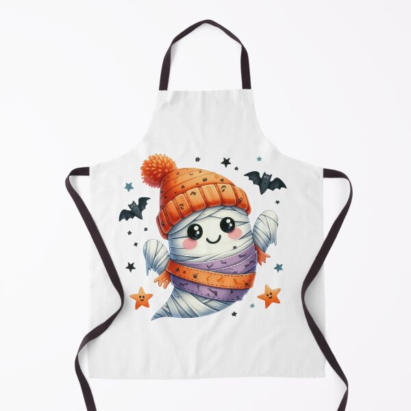Item preview, Spooky Cute Mummy in a Beanie designed and sold by simonbluevski.