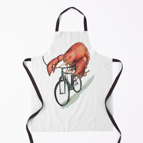 Item preview, Lobster Riding a Bike designed and sold by hambonepickle.