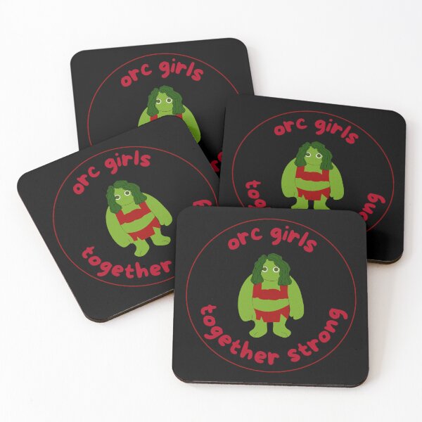 Item preview, Orc Girls Together Strong designed and sold by intransitivelie.