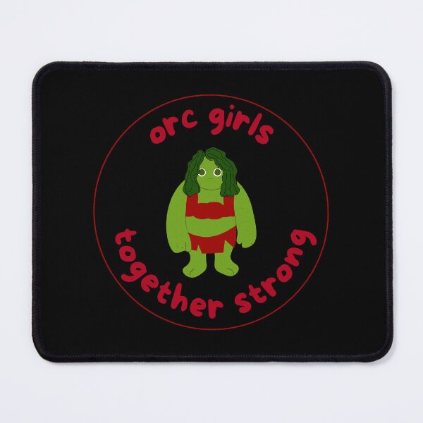 Item preview, Orc Girls Together Strong designed and sold by intransitivelie.