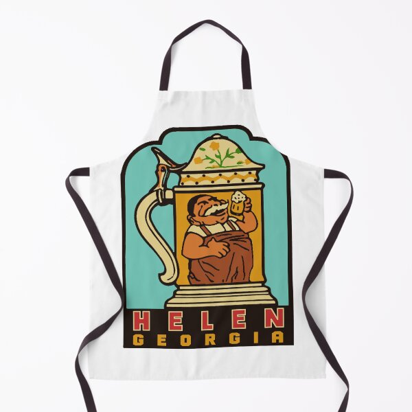 Item preview, Helen Georgia Vintage Style Decal designed and sold by Decal Mania.