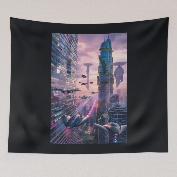 Item preview, City 3000 designed and sold by McVrax.
