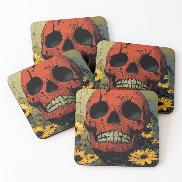 Item preview, Necro-Floral Nightshade designed and sold by Retro Type.