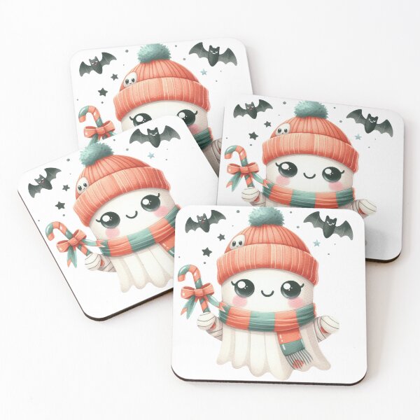 Item preview, Cute Ghost in a Beanie designed and sold by simonbluevski.