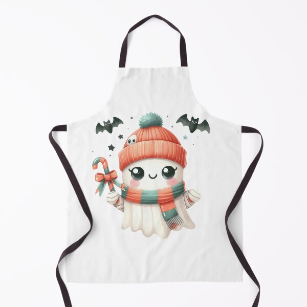 Item preview, Cute Ghost in a Beanie designed and sold by simonbluevski.