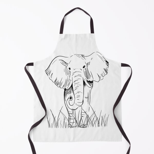 Item preview, Elephant sketch designed and sold by craftifizebylo.