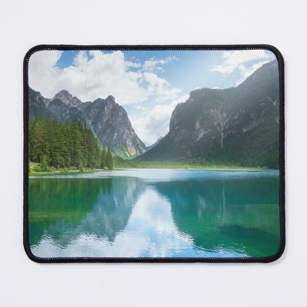 Item preview, Landscape of Lake Dobbiaco in the Dolomites, Italy designed and sold by Stefano Orazzini.