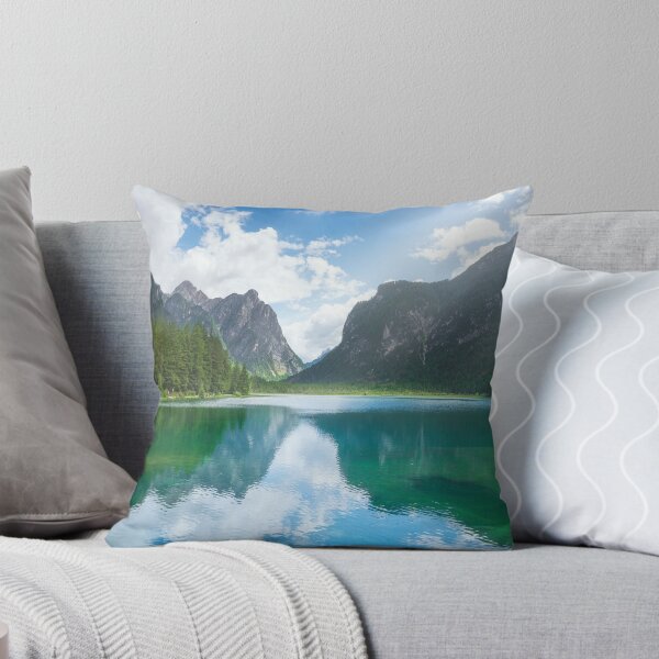 Item preview, Landscape of Lake Dobbiaco in the Dolomites, Italy designed and sold by Stefano Orazzini.