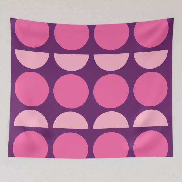 Item preview, Retro Mod 70s Style Geometric Design designed and sold by tonymagnerart.