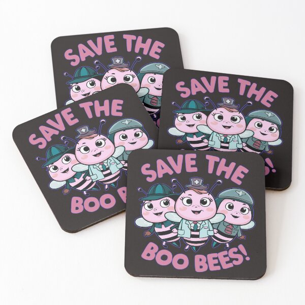 Item preview, Save The Boo Bees!: Breast Cancer Awareness designed and sold by elynne9.