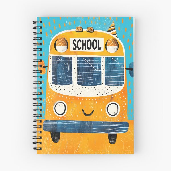 Item preview, School Bus Back To School Art For Kids designed and sold by sheprint.