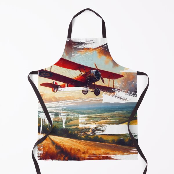 Item preview, old red plane designed and sold by BLUEiceberg.