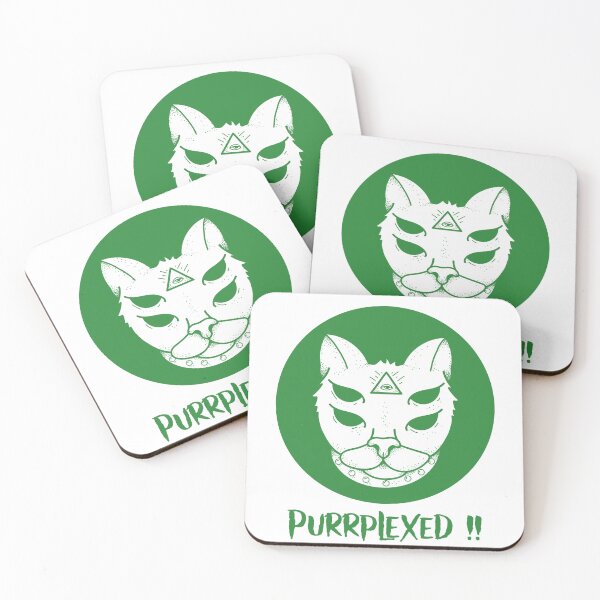 Item preview, Purrplexed!! T-shirt  designed and sold by Akira-closet.