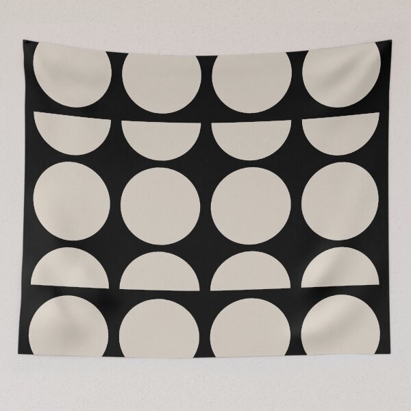 Item preview, Retro Mod 70s Style Geometric Design designed and sold by tonymagnerart.