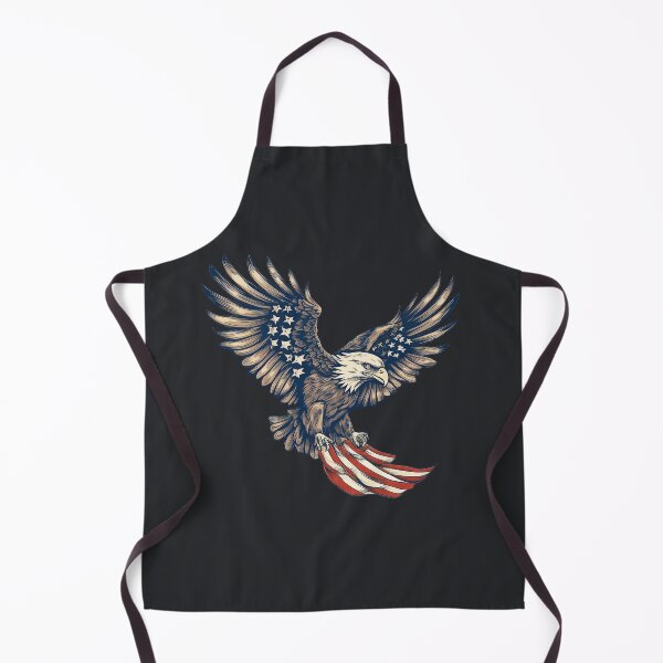 Item preview, Patriotic American Bald Eagle - Vintage designed and sold by CoputerEasel.