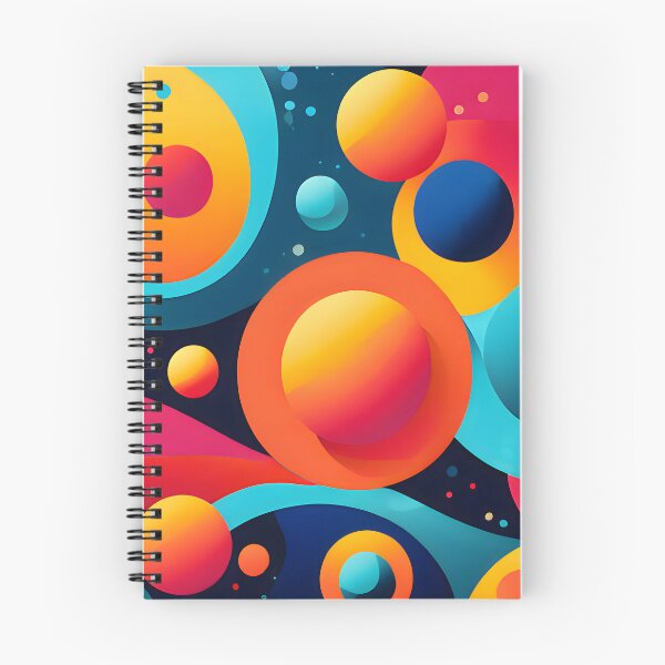 Aperçu de l'œuvre Géométrie abstraite moderne créée et vendue par KaviPatterns.