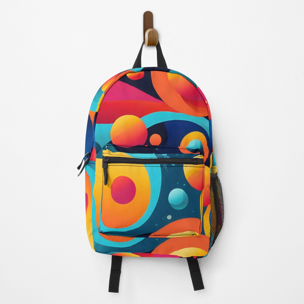 Item preview, Backpack designed and sold by KaviPatterns.