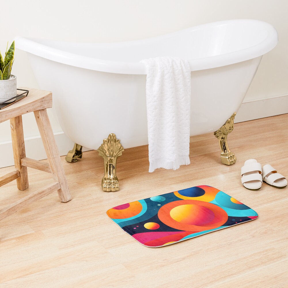 Item preview, Bath Mat designed and sold by KaviPatterns.