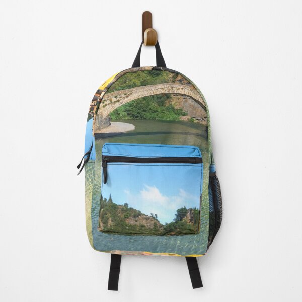 Item preview, Old Bridge, church and castle in Dolceacqua. Italy designed and sold by Stefano Orazzini.