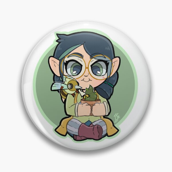 Item preview, Chibi Willow Park - The Owl House designed and sold by ItsTakun.