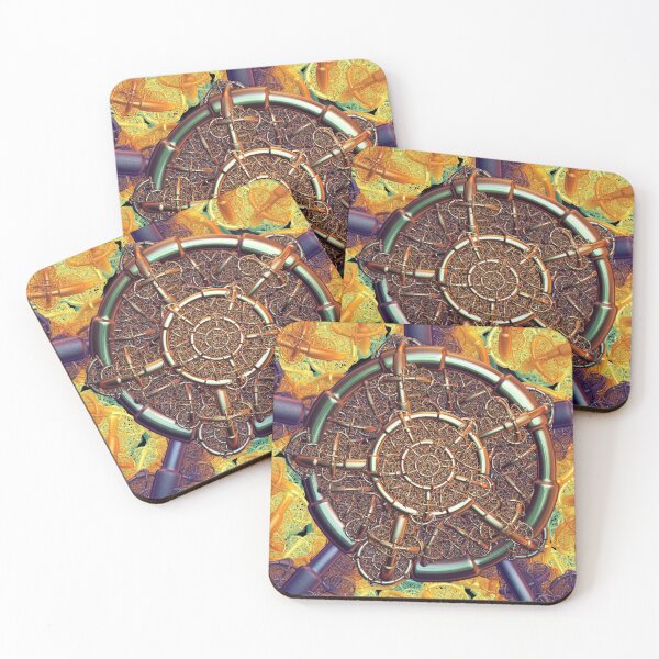 Item preview, Golden metal abstract designed and sold by Gaspar Avila.
