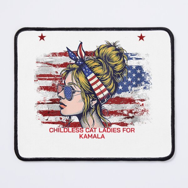 Item preview, Chidess Cat Ladies For Kamala designed and sold by Winther-Art.