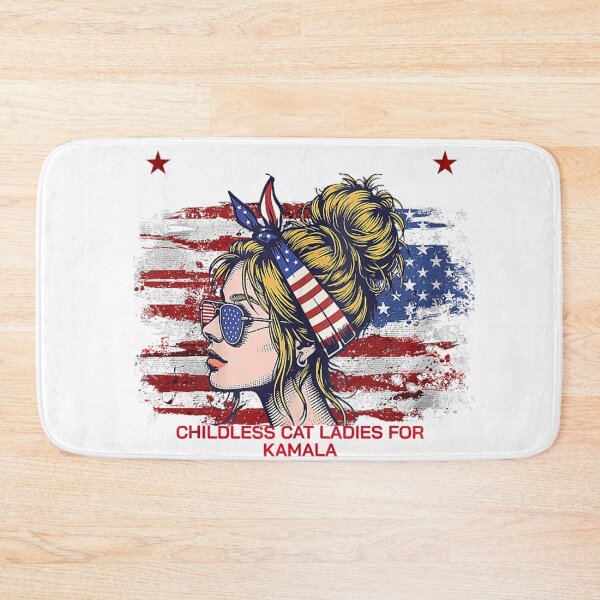 Item preview, Chidess Cat Ladies For Kamala designed and sold by Winther-Art.