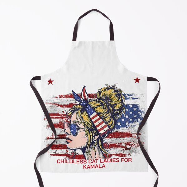 Item preview, Chidess Cat Ladies For Kamala designed and sold by Winther-Art.