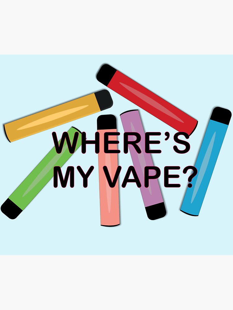 Electronic Cigarette Stickers for Sale | Redbubble