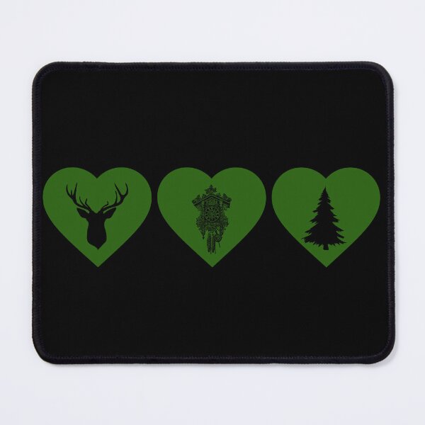Item preview, Black Forest Hearts designed and sold by backpack-it.