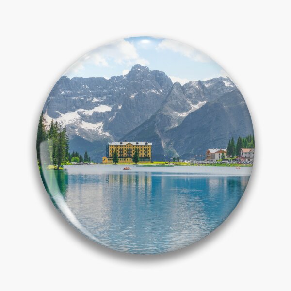 Item preview, Lake Misurina and Dolomites mountains. Veneto, Italy designed and sold by Stefano Orazzini.