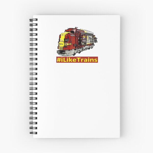 Item preview, #iLikeTrains Sante Fe designed and sold by Gareth Ellis.