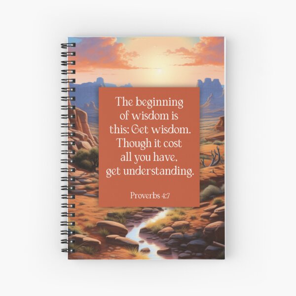 Item preview, Beginning of Wisdom Proverbs 4:7 (The Wisdom Series) designed and sold by WideIsTheGate.