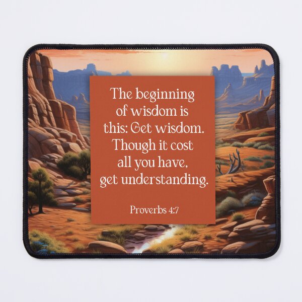 Item preview, Beginning of Wisdom Proverbs 4:7 (The Wisdom Series) designed and sold by WideIsTheGate.
